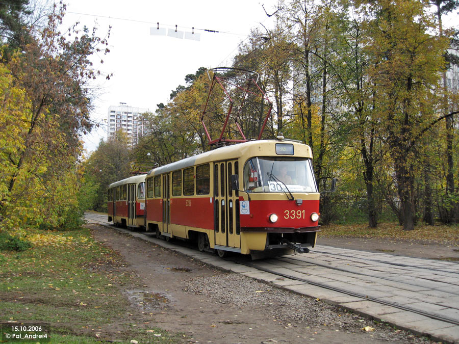 Москва, МТТЧ № 3391