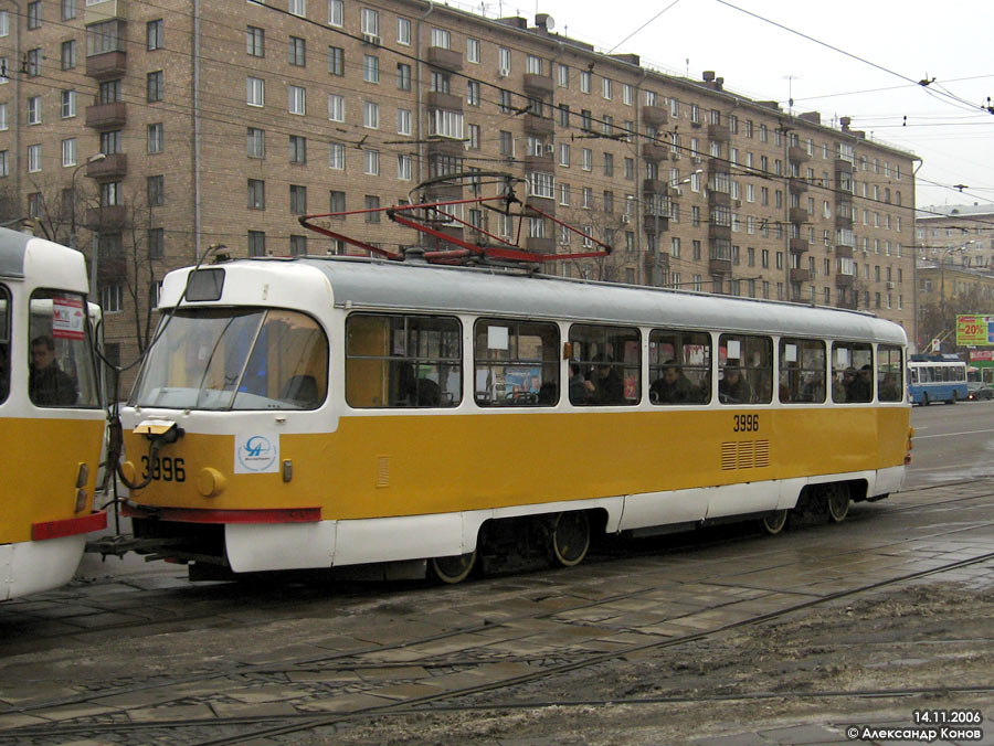 Maskva, Tatra T3SU nr. 3996