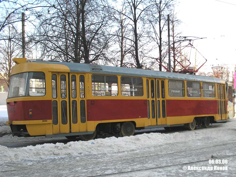 Moskva, Tatra T3SU Br. 0100