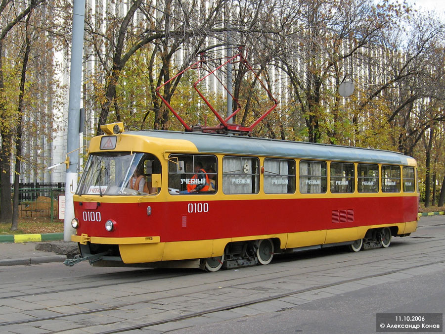 Moszkva, Tatra T3SU — 0100