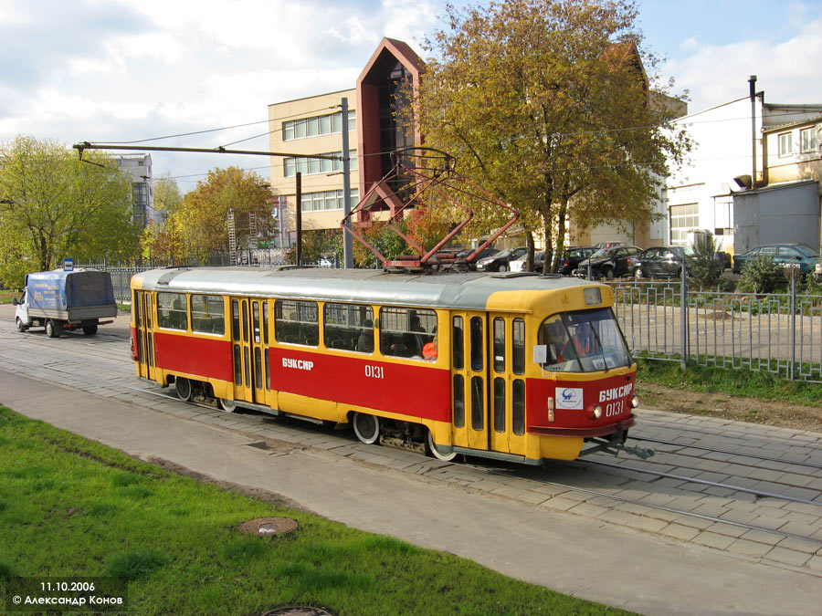 Москва, Tatra T3SU № 0131