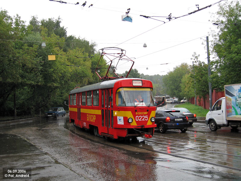 莫斯科, Tatra T3SU # 0225