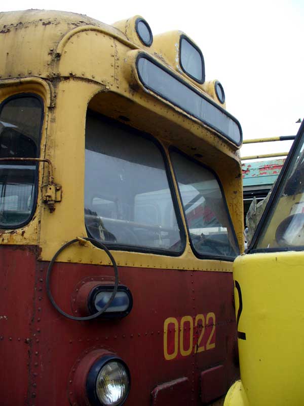 Москва, МТВ-82 № 0022; Москва — Трамвайно-ремонтный завод (ТРЗ)