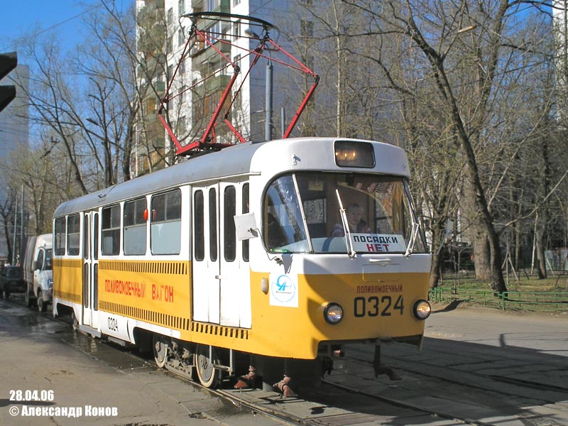 Москва, Tatra T3SU № 0324 Москва, Tatra T3SU № 0324