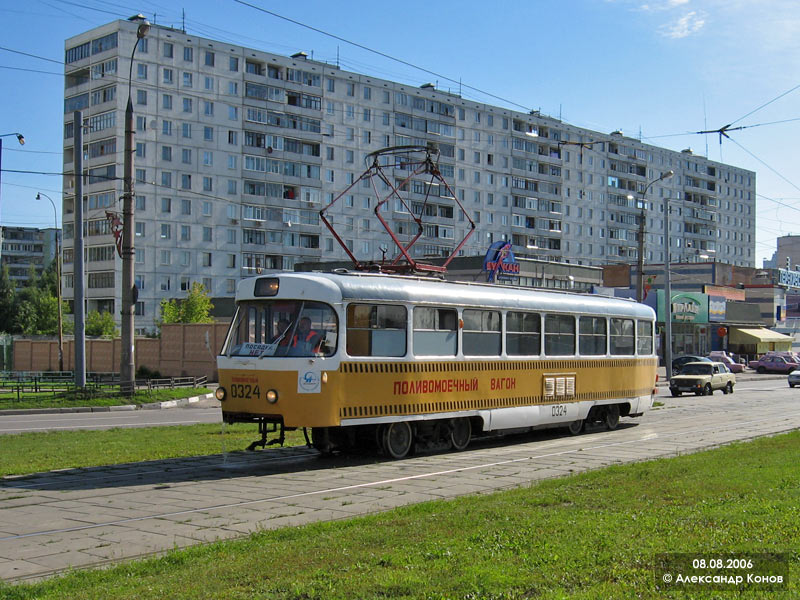 Moszkva, Tatra T3SU — 0324 Moszkva, Tatra T3SU — 0324