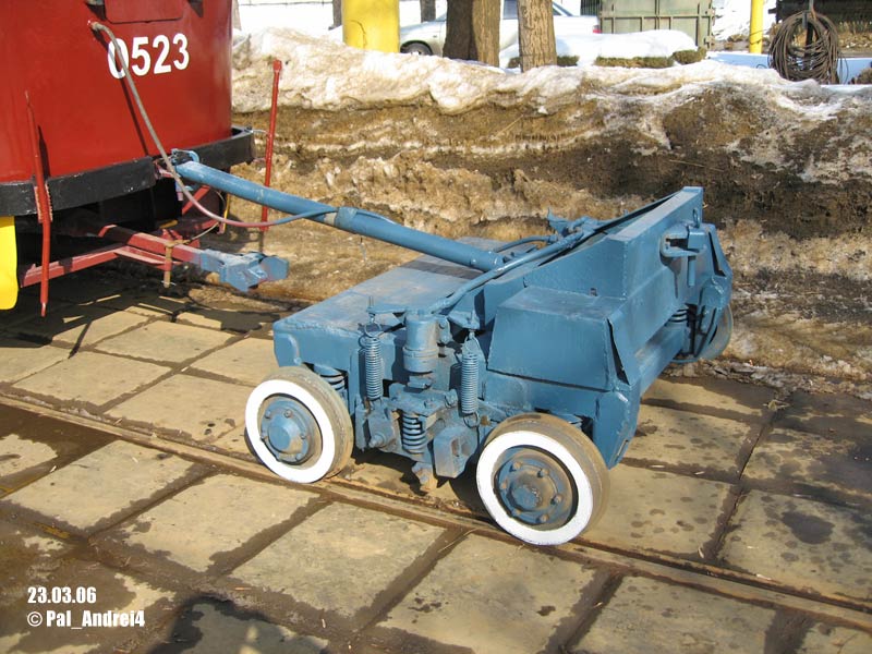 Москва, Желобоочистительная тележка № б/н