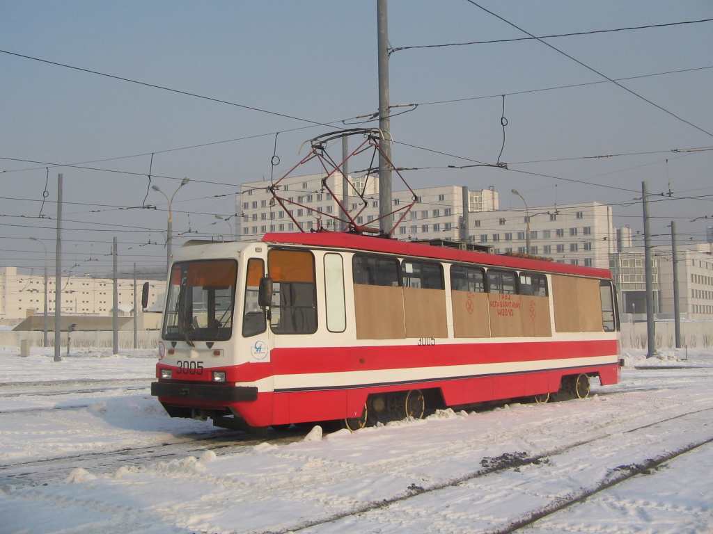 Москва, 71-134А (ЛМ-99АЭ) № 3005