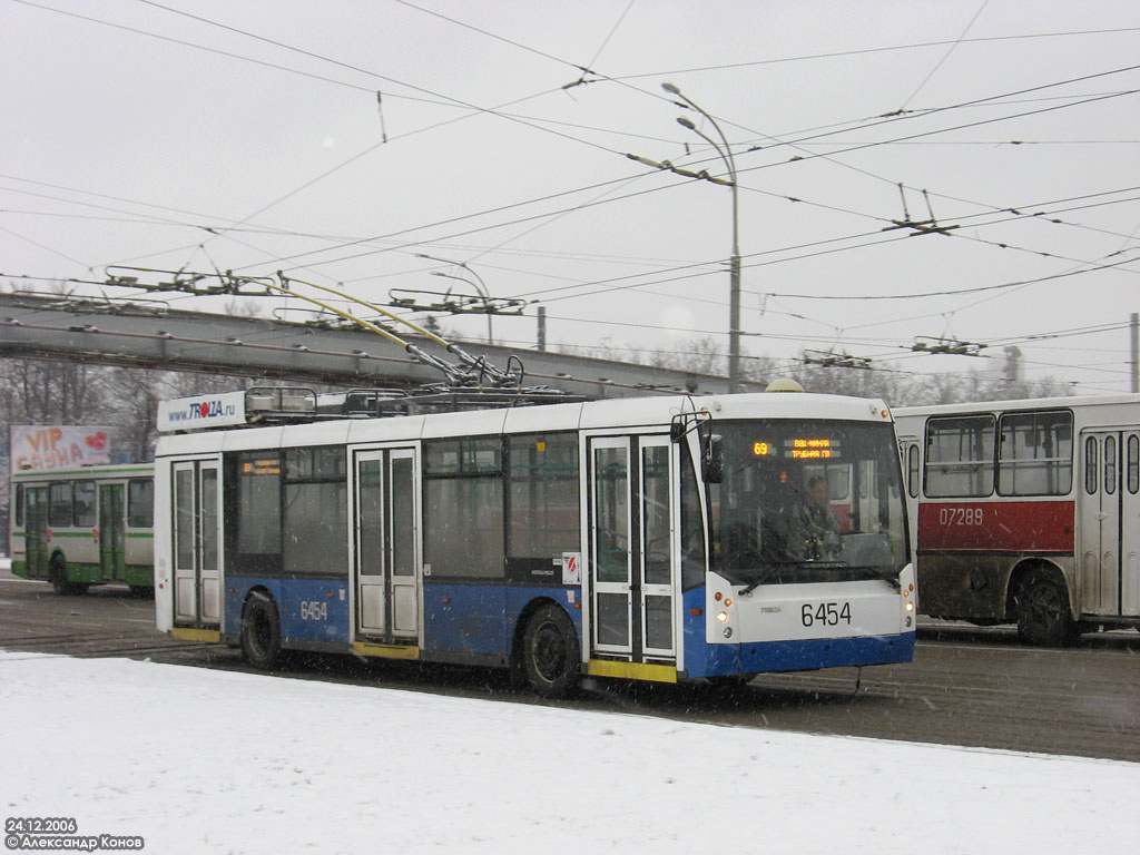 Moszkva, Trolza-5265.00 “Megapolis” — 6454