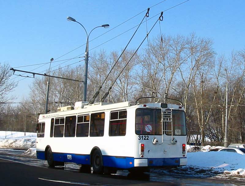 Москва, ЗиУ-682Г-016.02 (с широкой 1-й дверью) № 3122