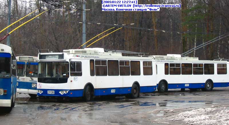 Moskau, ZiU-682G-016.02 (with double first door) Nr. 3130