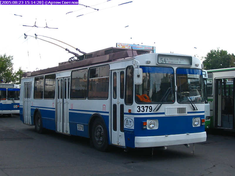 Moskva, ZiU-682G-017 [G0H] č. 3379