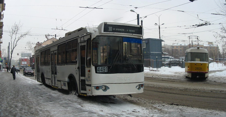 Москва, ЗиУ-682Г-016.02 № 4491