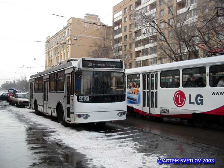 Москва, ЗиУ-682Г-016.02 № 4491