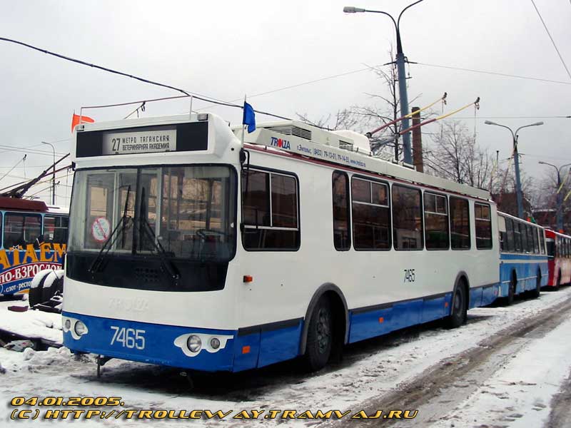 Москва, ЗиУ-682Г-016.02 (с широкой 1-й дверью) № 7465