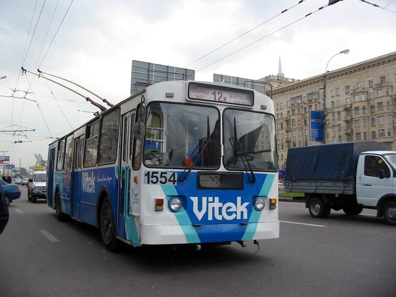 Москва, ЗиУ-682Г-012 [Г0А] № 1554
