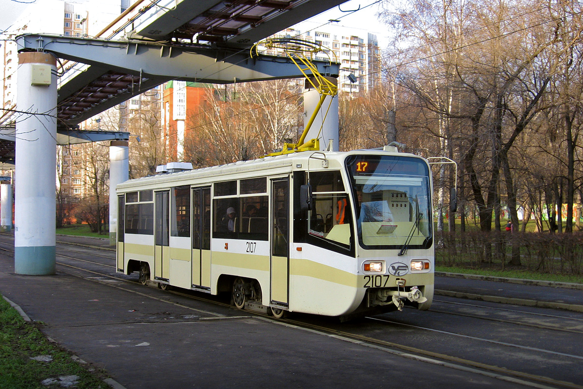 Москва, 71-619КТ № 2107