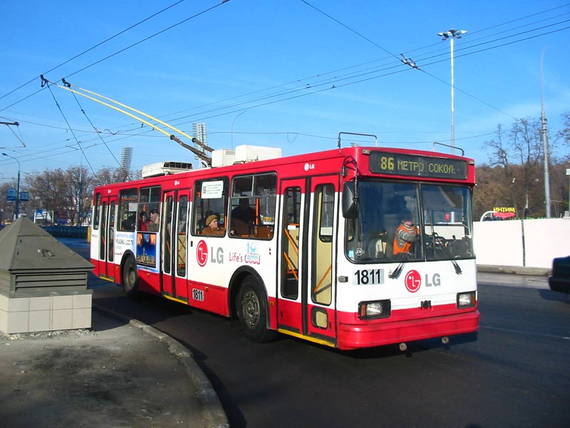 Москва, БКМ 20101 № 1811