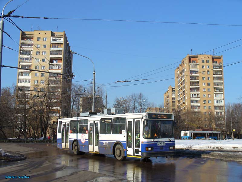 Москва, БКМ 20101 № 2800
