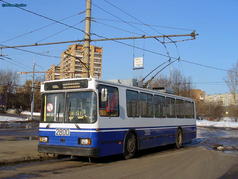 Москва, БКМ 20101 № 2800