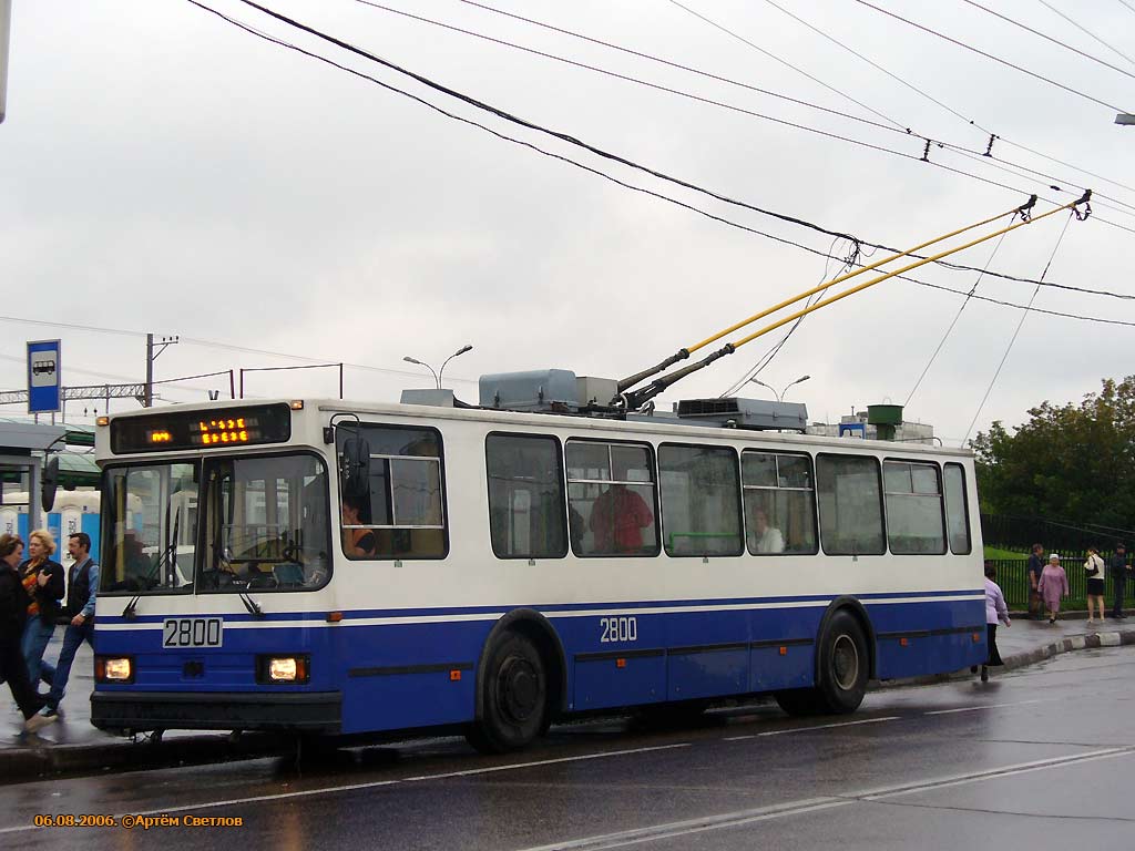 Москва, БКМ 20101 № 2800