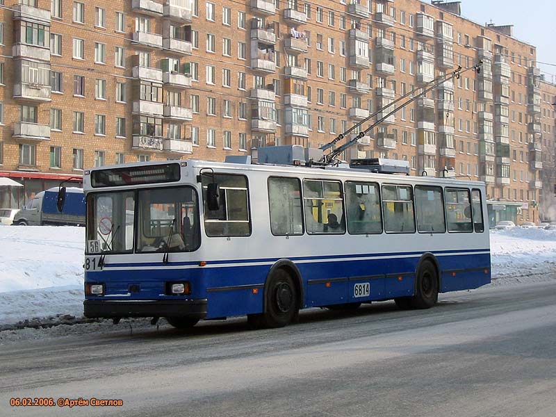 Москва, БКМ 20101 № 6814