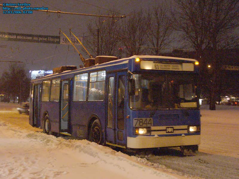 Москва, БКМ 20101 № 7844
