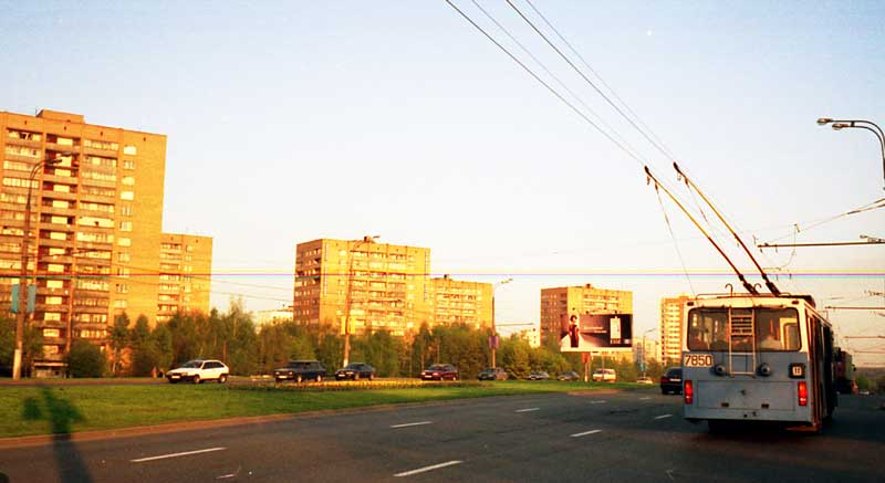 Москва, БКМ 20101 № 7850