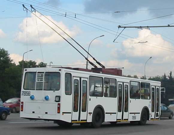 Москва, БКМ 20101 № 7856