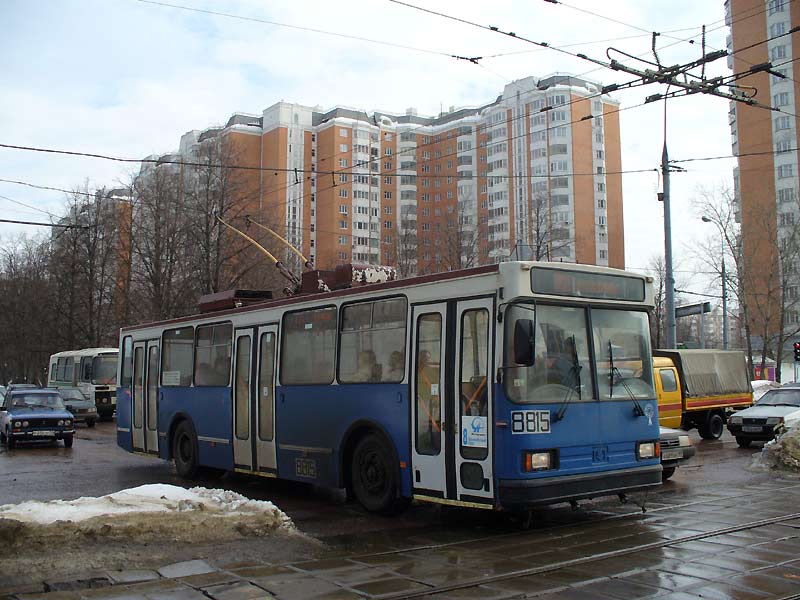 Москва, БКМ 20101 № 8815