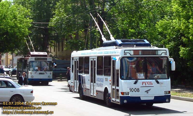 Москва, МТрЗ-5279.2 № 1008; Москва — Парад к юбилею МТрЗ 2 июля 2004