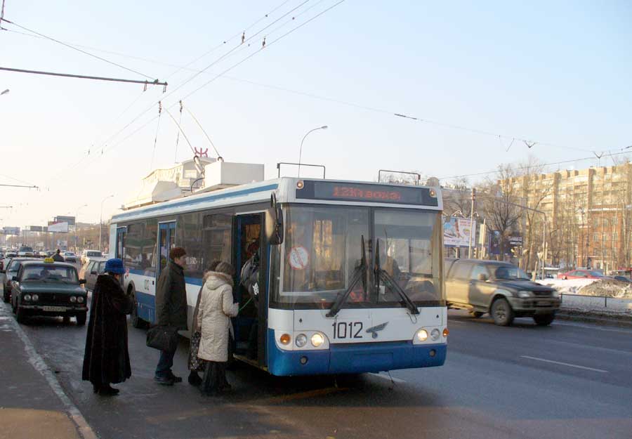Москва, МТрЗ-52791 «Садовое Кольцо» № 1012