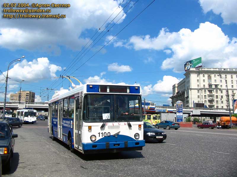 Moskva, MTrZ-5279-0000010 Br. 1100; Moskva — Parade to the jubilee of MTrZ on July 2, 2004