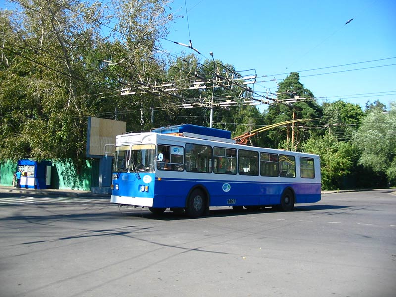Москва, ЗиУ-682ГМ1 № 1497