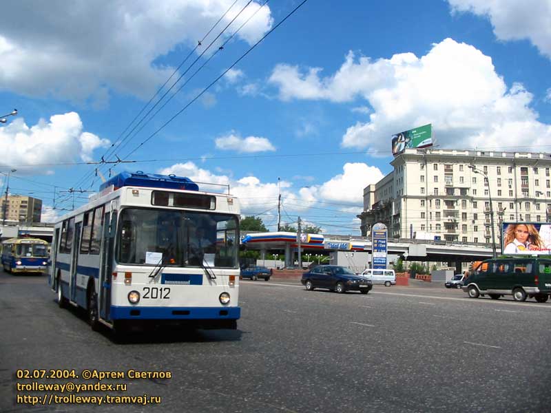 Maskava, MTrZ-6223-0000010 № 2012; Maskava — Parade to the jubilee of MTrZ on July 2, 2004