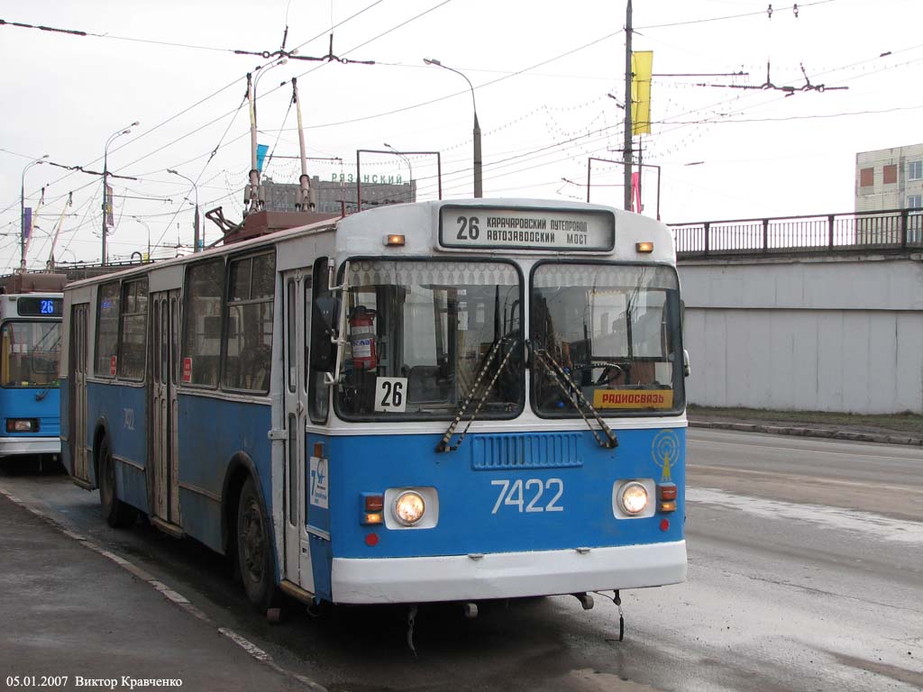 Москва, ЗиУ-682Г-012 [Г0А] № 7422