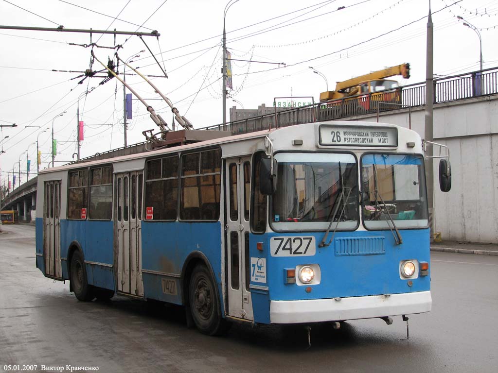 Москва, ЗиУ-682Г-016  [Г0М] № 7427