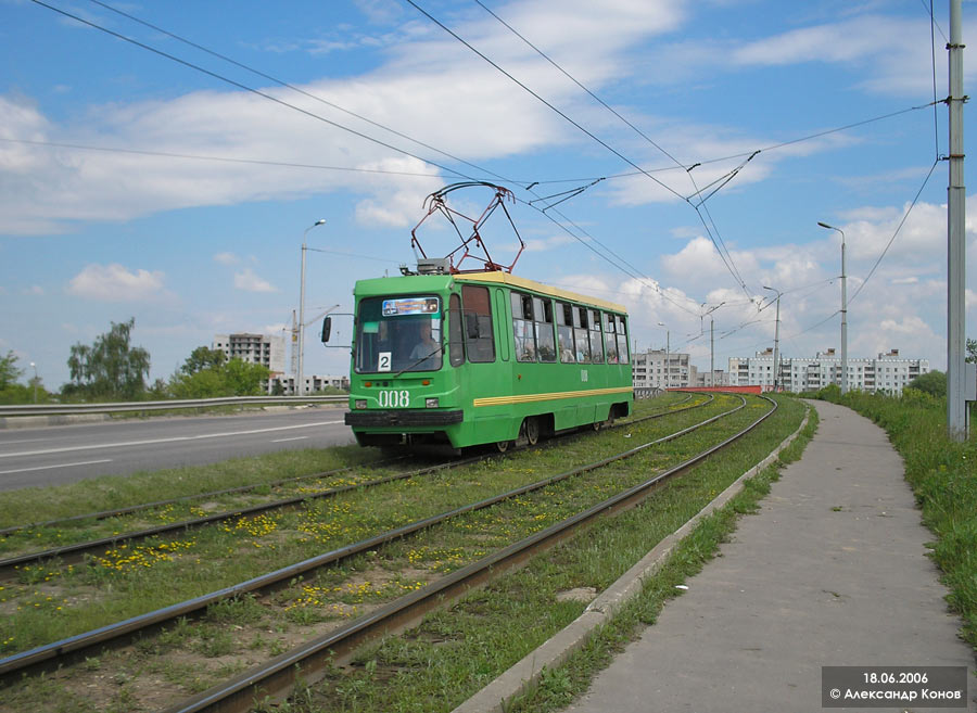 Коломна, 71-134К (ЛМ-99К) № 008
