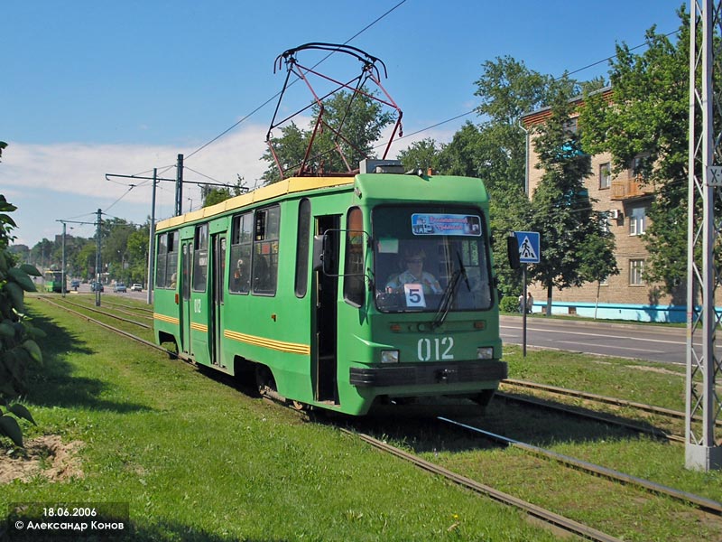 Коломна, 71-134К (ЛМ-99К) № 012