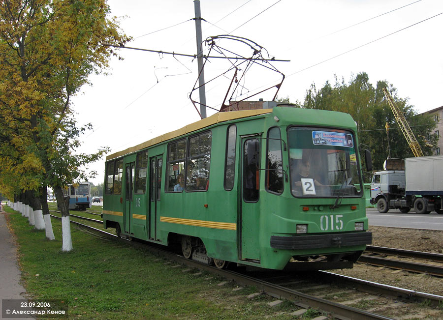 Коломна, 71-134К (ЛМ-99К) № 015