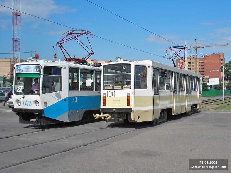 Коломна, 71-608КМ № 100