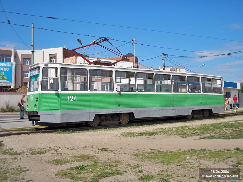 Коломна, 71-605 (КТМ-5М3) № 124