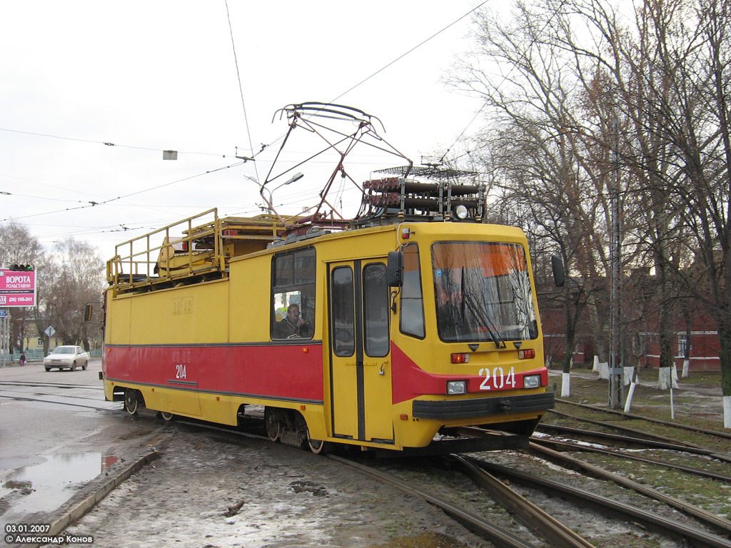 Коломна, ТС-49М № 204