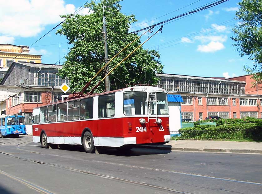 Москва, ЗиУ-682В-012 [В0А] № 2414