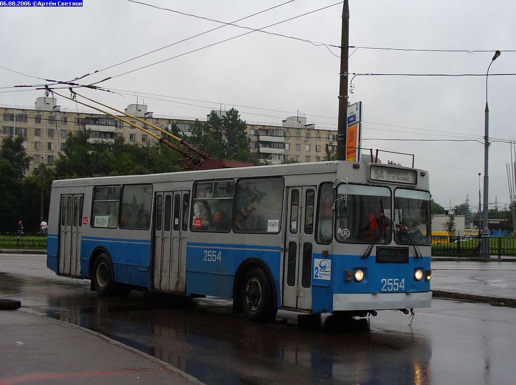Москва, ЗиУ-682ГМ № 2554
