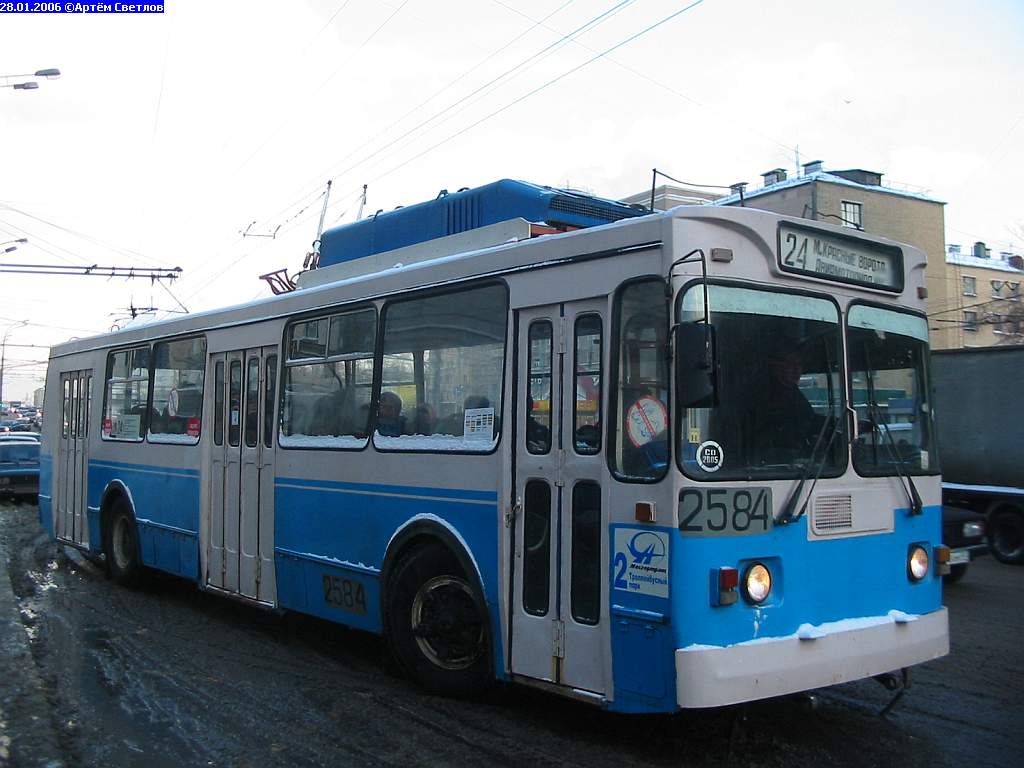 Москва, ЗиУ-682ГМ1 № 2584