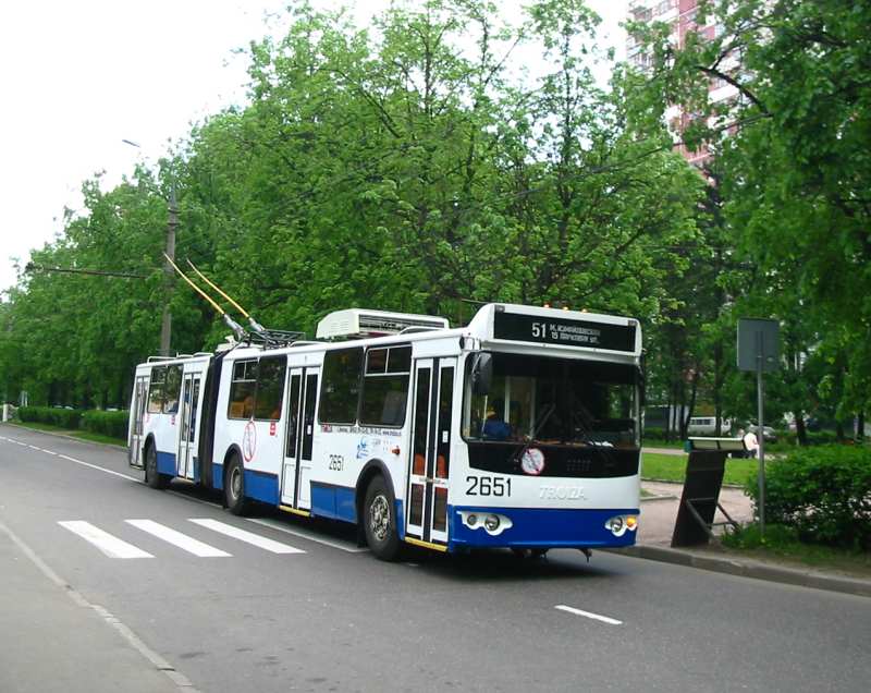 Москва, Тролза-62052.01 [62052Б] № 2651