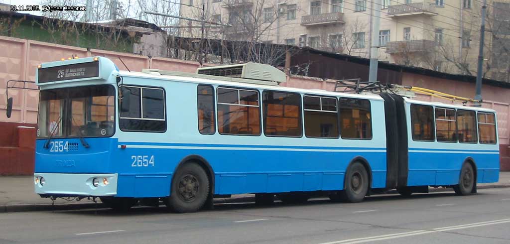 Москва, Тролза-62052.01 [62052Б] № 2654