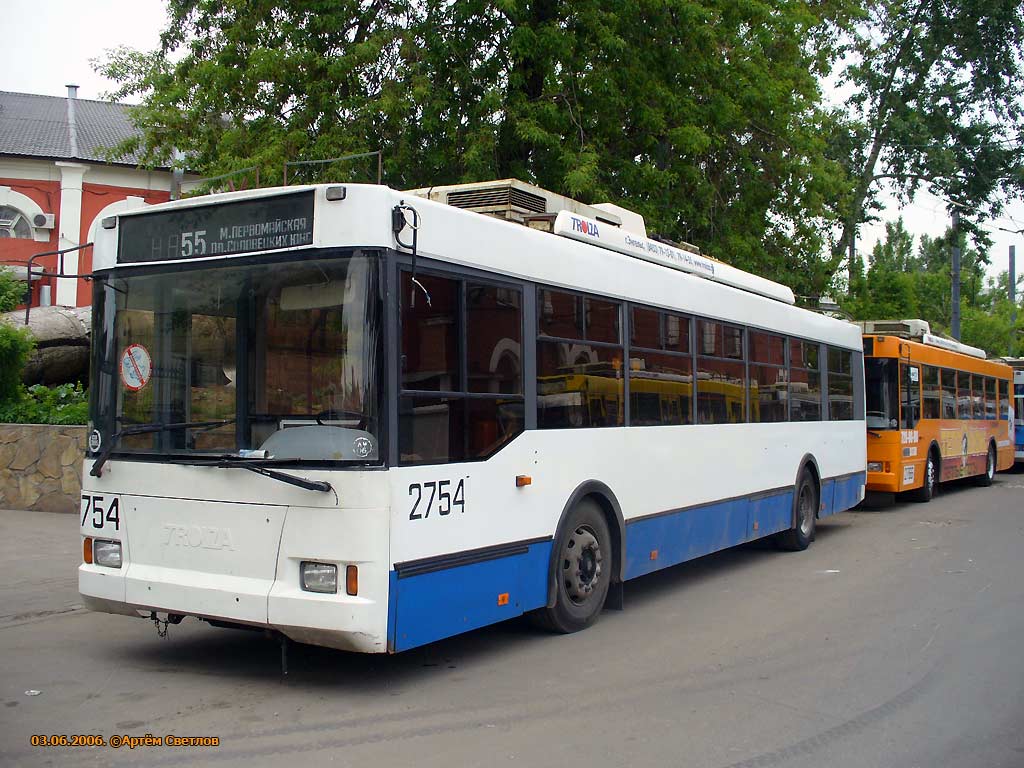 Москва, Тролза-5275.05 «Оптима» № 2754