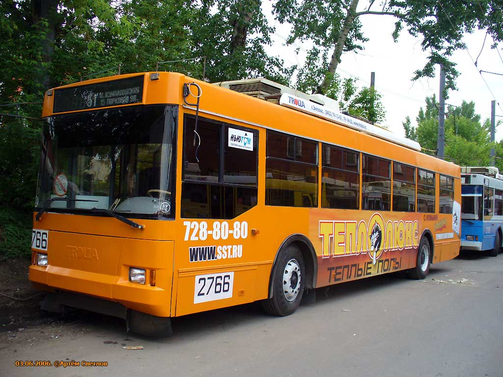 Москва, Тролза-5275.05 «Оптима» № 2766