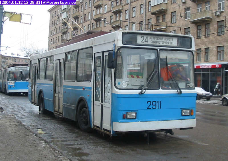 Москва, ВМЗ-5298.00 (ВМЗ-375) № 2911